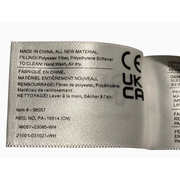 Pokémon Scorbunny Plush Toy 12" Tall 2021 Orange & White - Picture 8 of 11